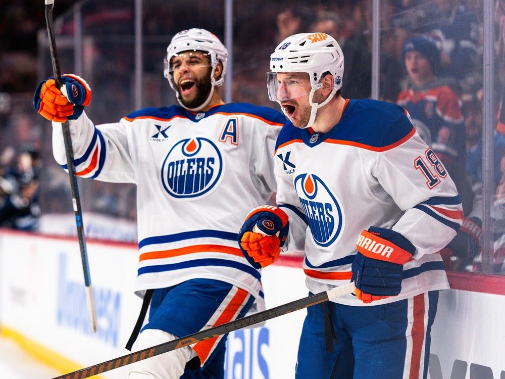 Oilers come back from 3-1 down to beat Winnipeg Jets