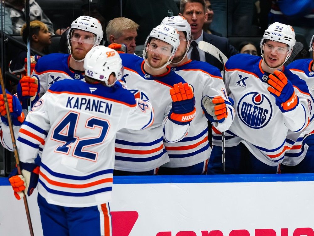 Edmonton Oilers win a laugher in Vancouver 6-0: Cult of Hockey Player Grades