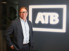 Chris Turchansky, the newly-appointed president and CEO of ATB Financial, was photographed in Calgary on Wednesday, Dec. 17, 2025.