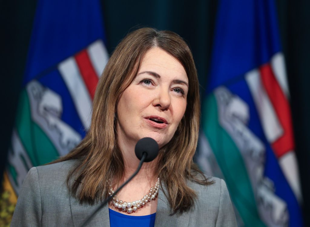 Alberta Premier Danielle Smith focused on united Canada amid stated U.S. support for independence