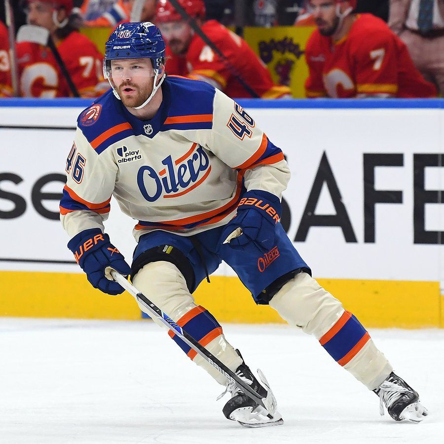 Edmonton Oilers demote veteran grinder to the American Hockey League
