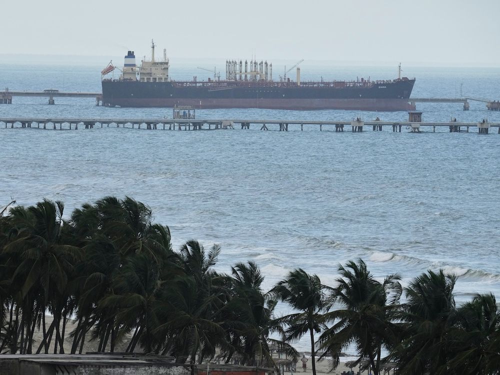 Stock prices for Canadian oil companies were down by as much as eight per cent Monday after the United States captured Venezuela’s leader.