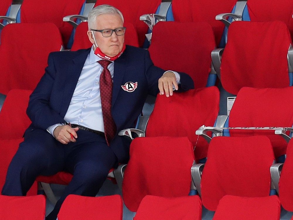 Former Edmonton college, NHL coach brings Chinese national team on Western Canada exhibition tour