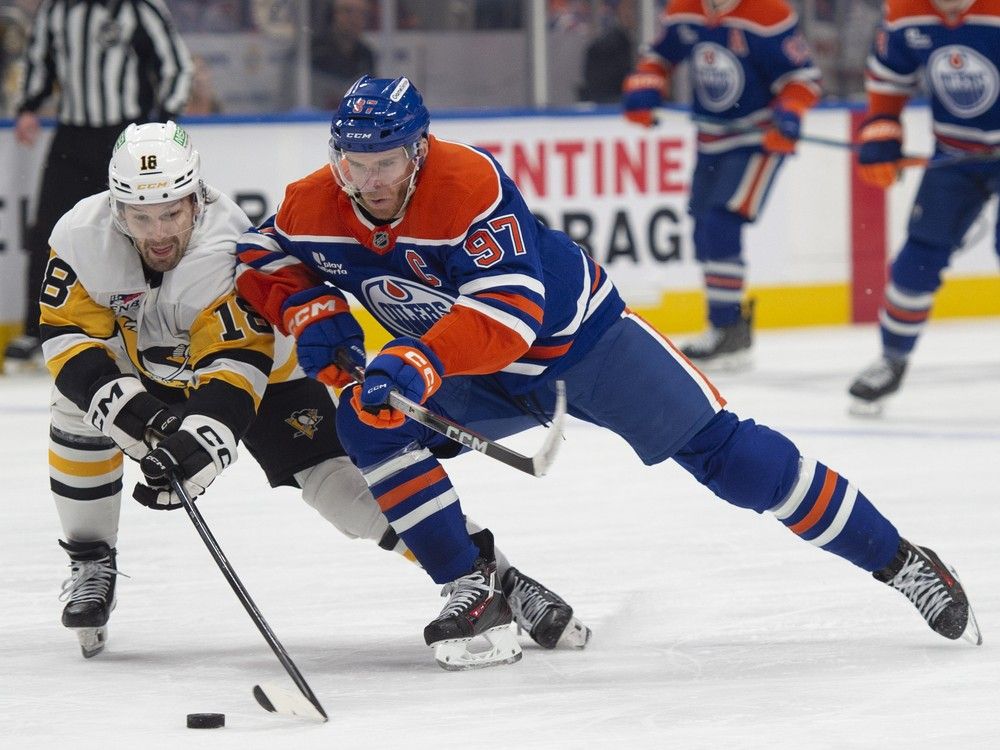 Player Grades: Ugly mental mistakes as Edmonton Oilers thrashed by Pittsburgh Penguins