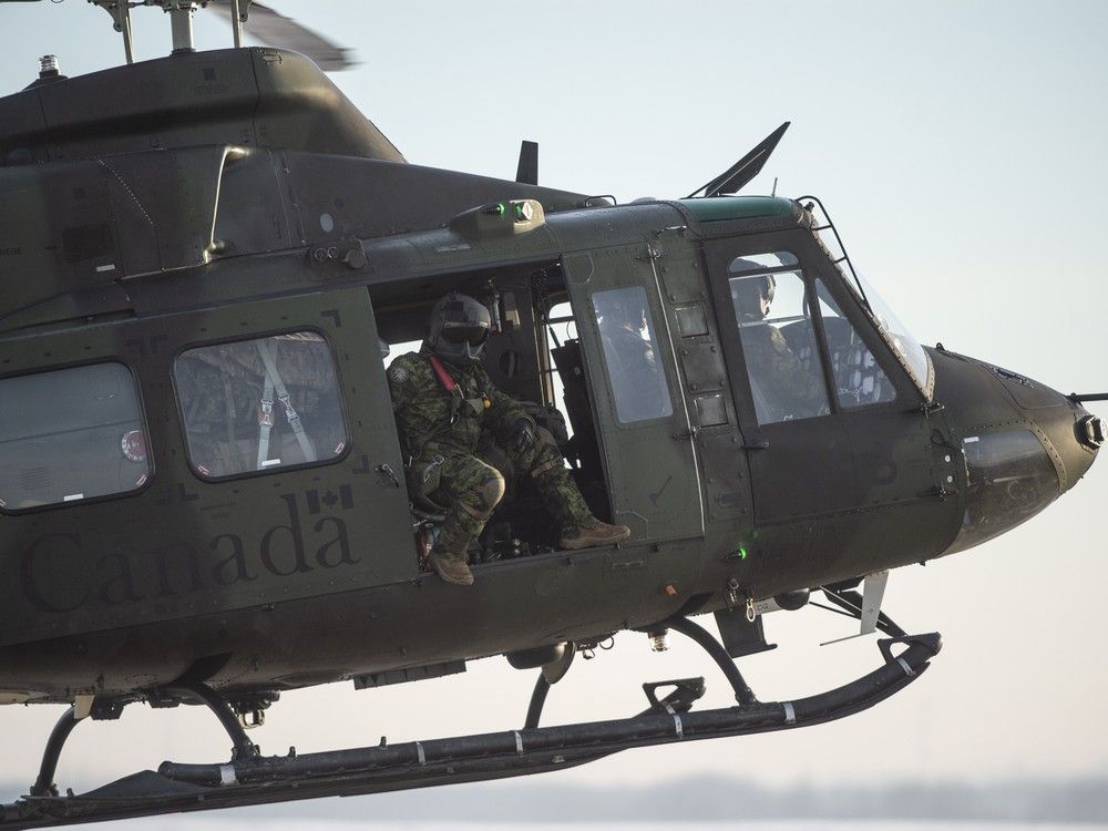 More helicopters leave Thursday from Edmonton base to play war games in Alaska with armed forces from Norway, Italy, Mongolia, U.S.