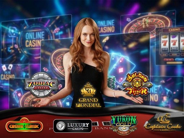 Captain Cooks Casino Übersicht