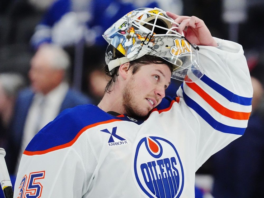 Goaltender Tristan Jarry and defenceman Jake Walman are back from injury and are good to go as Edmonton hits its busy pre-Olympic stretch.
