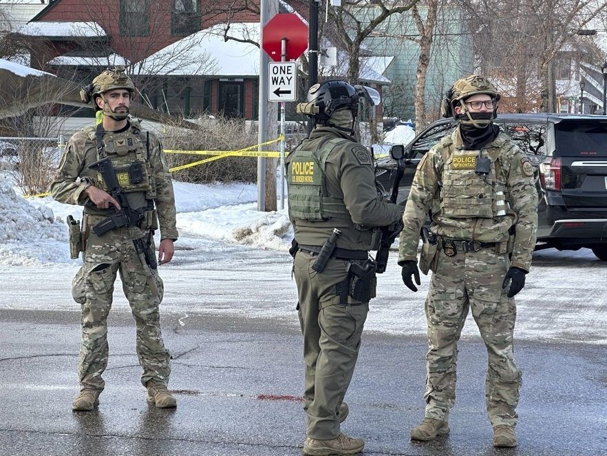 ICE agent shoots, kills a woman during the Minneapolis immigration crackdown