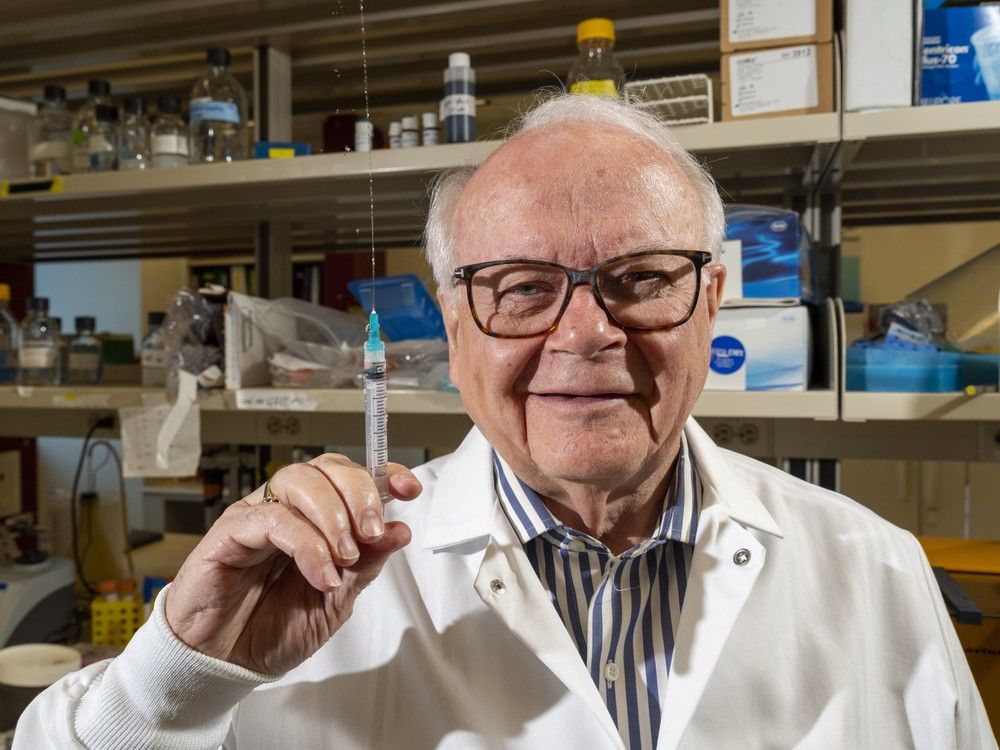 Five Edmontonians receive Order of Canada honours, including University of Alberta virologist