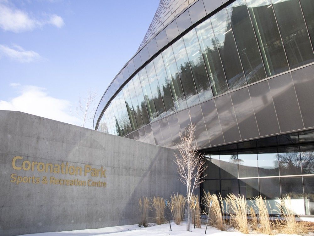 A strange sound was heard at the opening of the new Coronation Park Sports and Recreation Centre, home to Edmonton's first cold plunge pool.