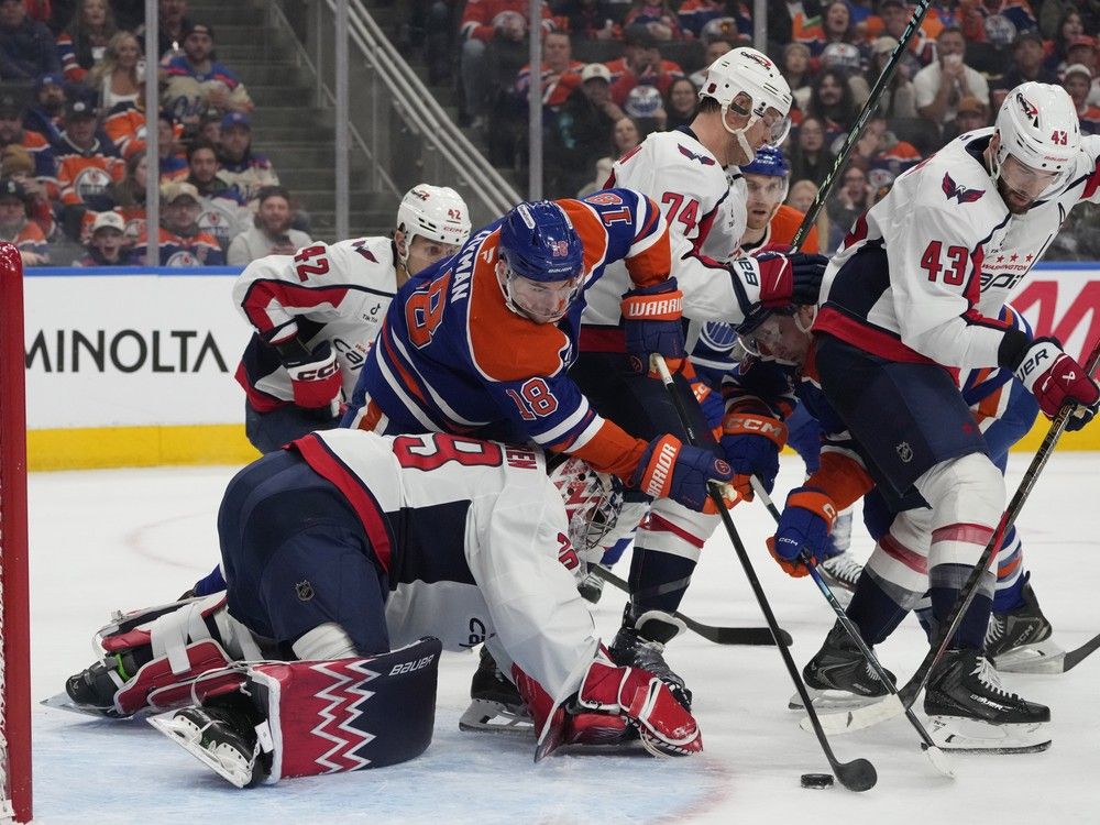 Oilers still trying to find a measure of consistency.