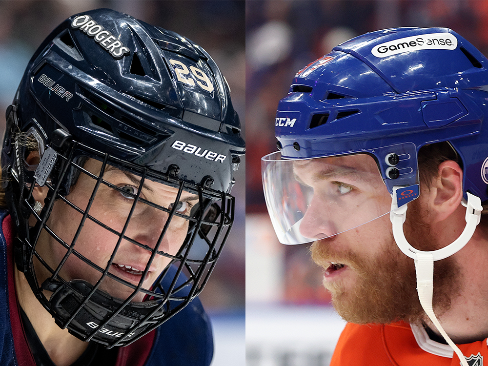 Team Canada's McDavid and Poulin donate treasured jerseys to Great Canadian jersey project