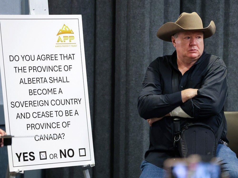 Friday's letters: Trump exploiting separatists for Alberta oil