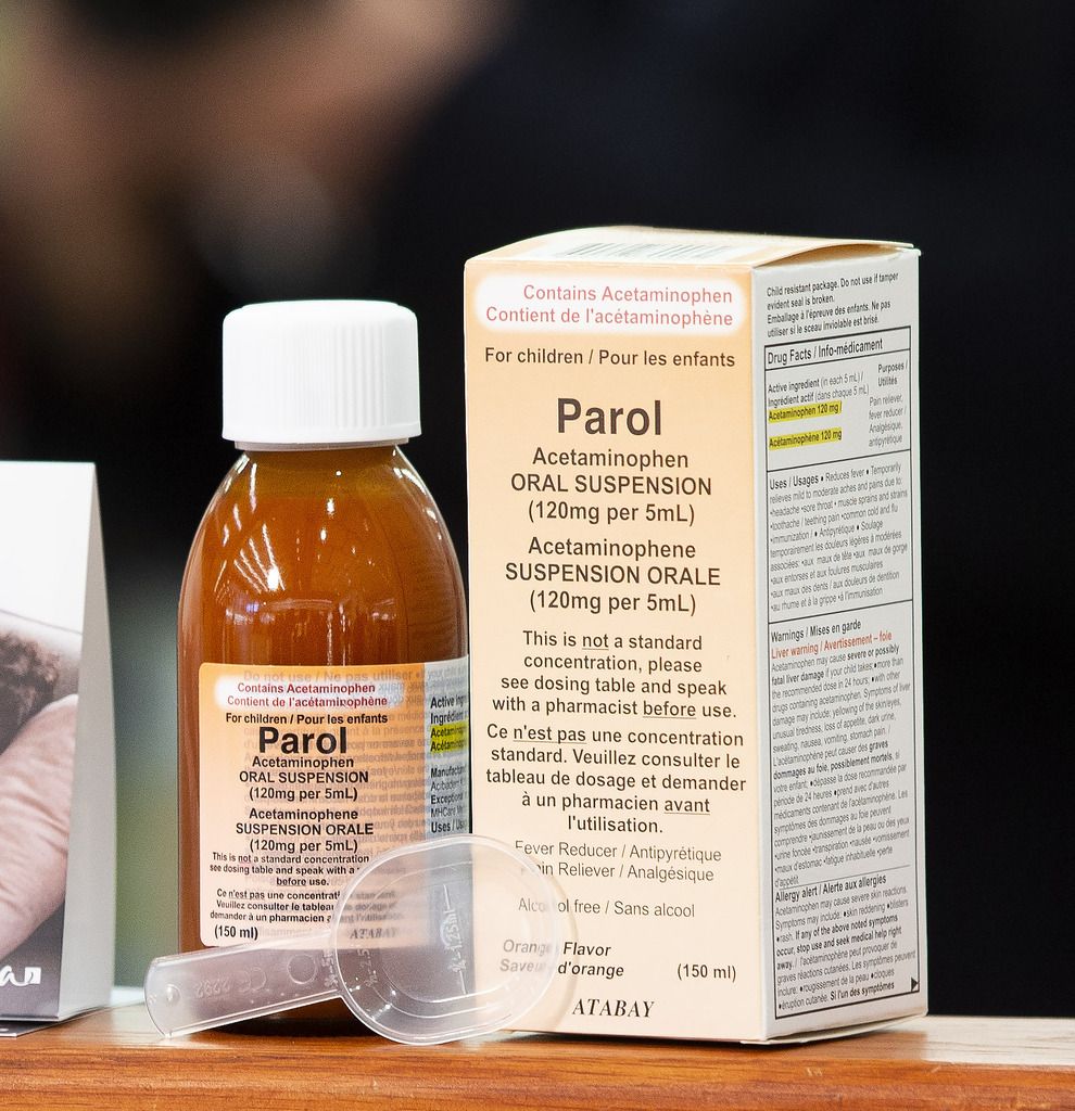 Half of Alberta's Turkish-made children's pain medication destroyed