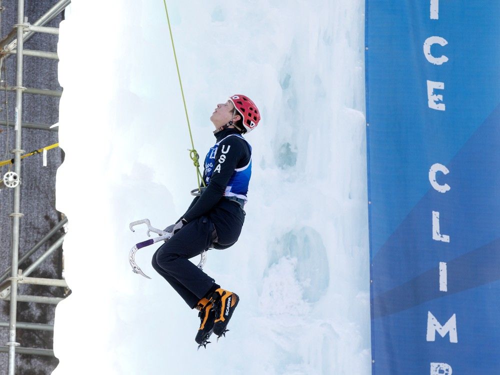 Made for the cold: World Cup ice climbing returns to Edmonton