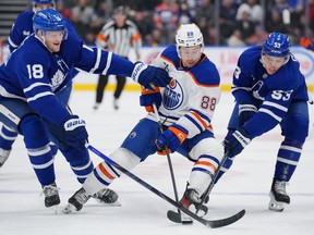 Oilers Eye Ristolainen Trade - Cap Crunch Looms
