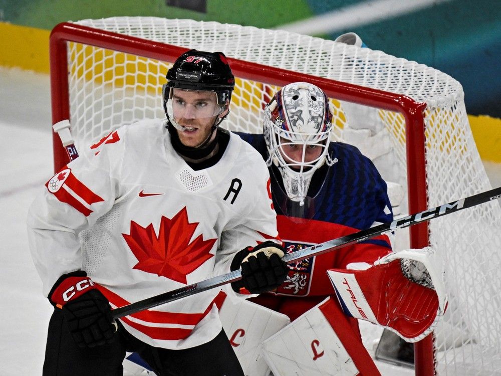 Shocker: Connor McDavid steals the show in Team Canada's Olympic win