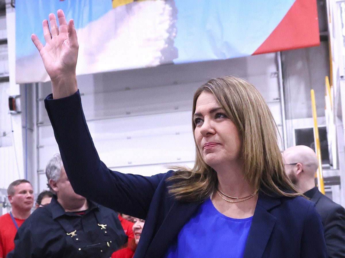 Bell: Danielle Smith insists Alberta separatist vote isn't scaring off investors