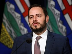 Minister of Education and Childcare Demetrios Nicolaides announced the next steps to address classroom complexity in Calgary on Thursday, Feb. 12, 2026.