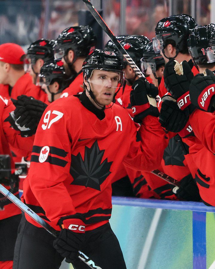 'McDavid-Macklin is SICK': Hockey world reacts to Team Canada, 3, vs Switzerland, 1