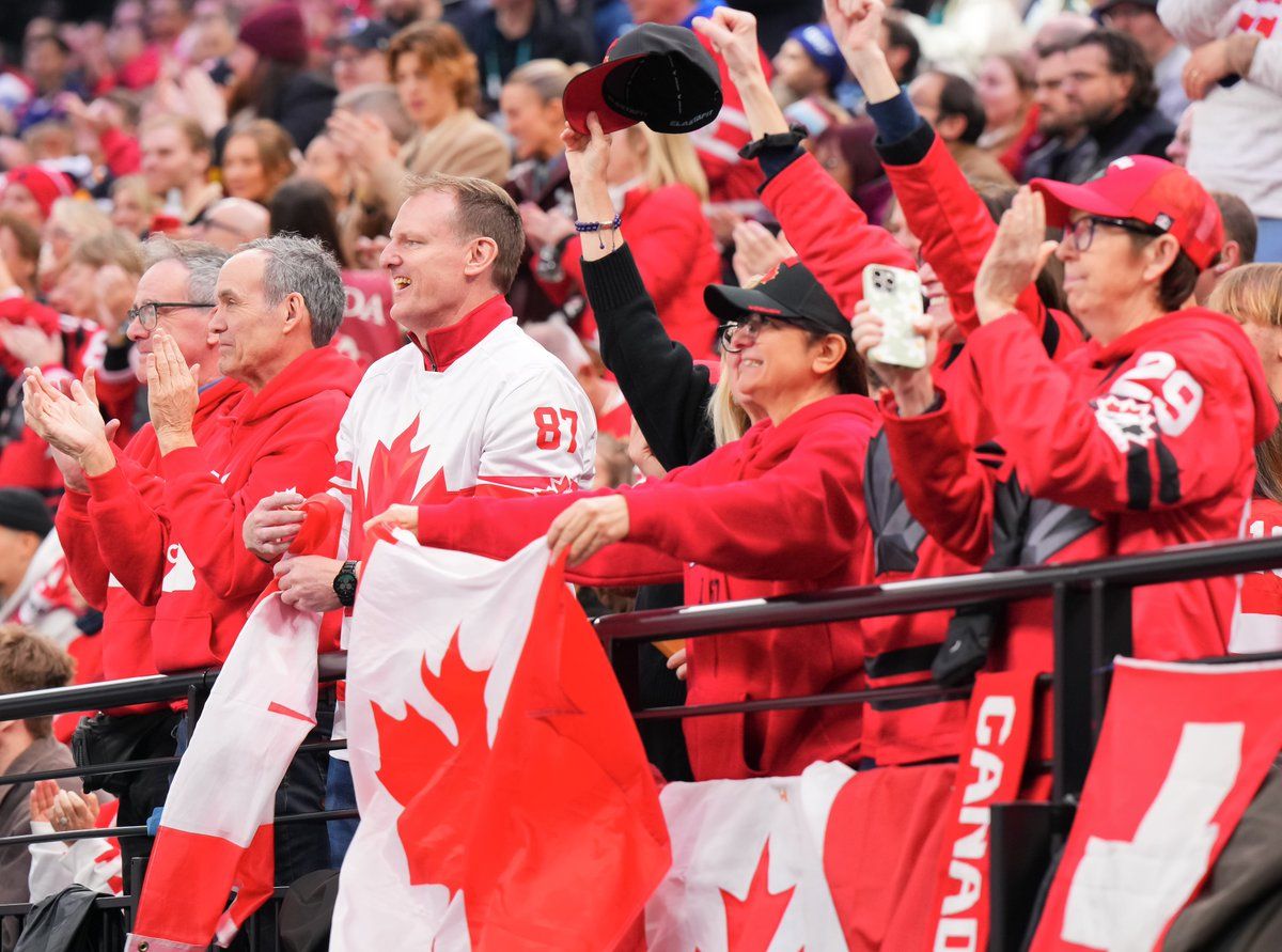 'France plays hockey just like they played World War 2': Live reaction to big game, Canada 3, vs France, 1