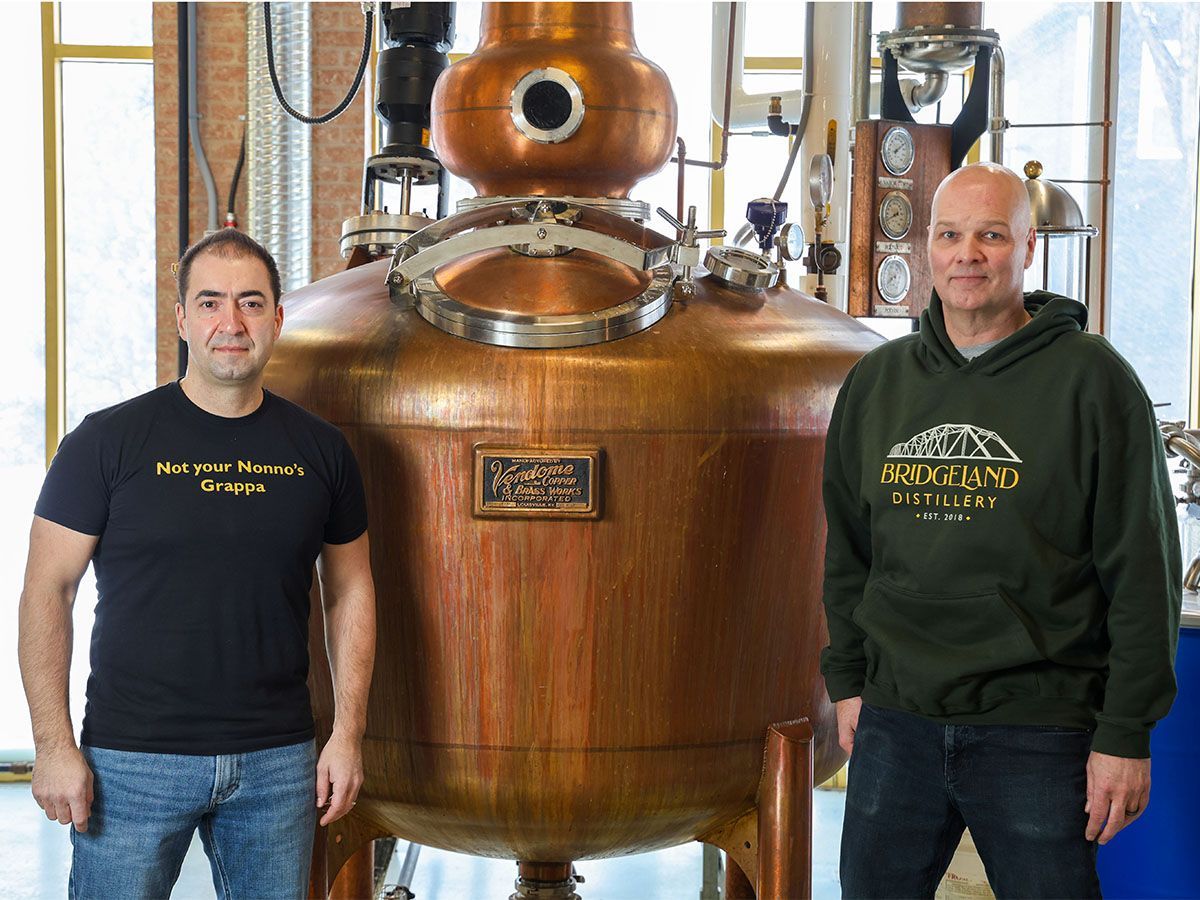 'Craziness': Alberta distillery says federal sales prohibition a major business buzz kill
