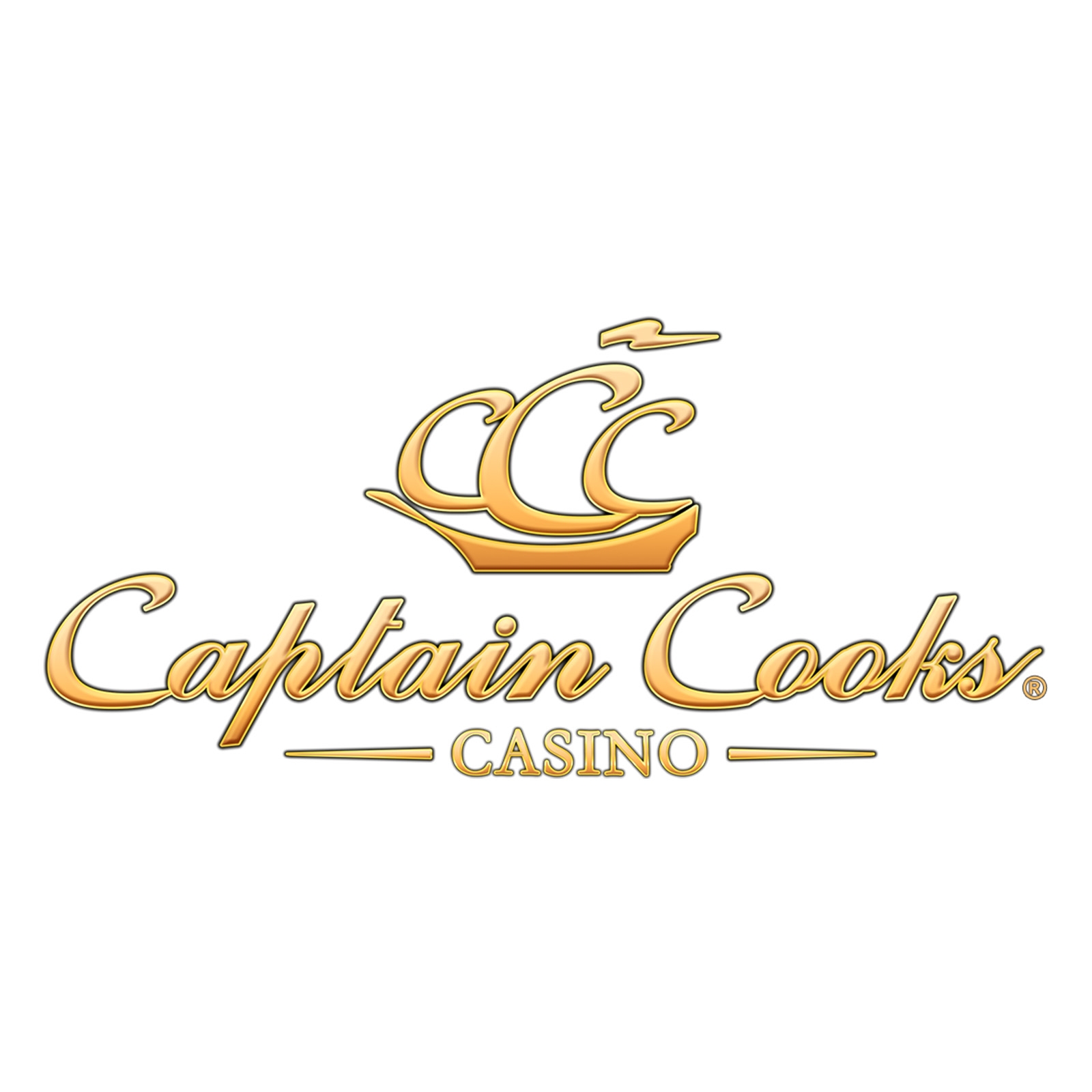 Screenshot der Spieleauswahl im Captain Cooks Casino auf einem Desktop und Mobilgerät