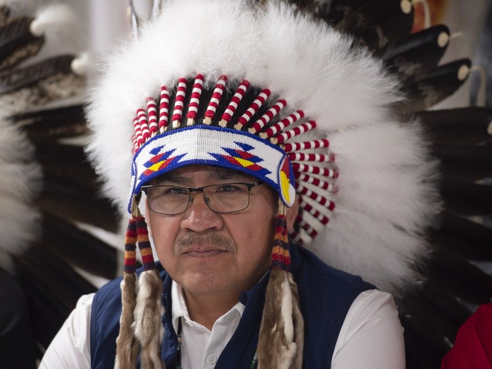 Sturgeon Lake Cree First Nation Chief Sheldon Sunshine. Sturgeon Lake filed a lawsuit against the Government of Alberta in January, claiming the governing United Conservative Party's legislative support for a separatist referendum undermines its constitutional and treaty obligations.