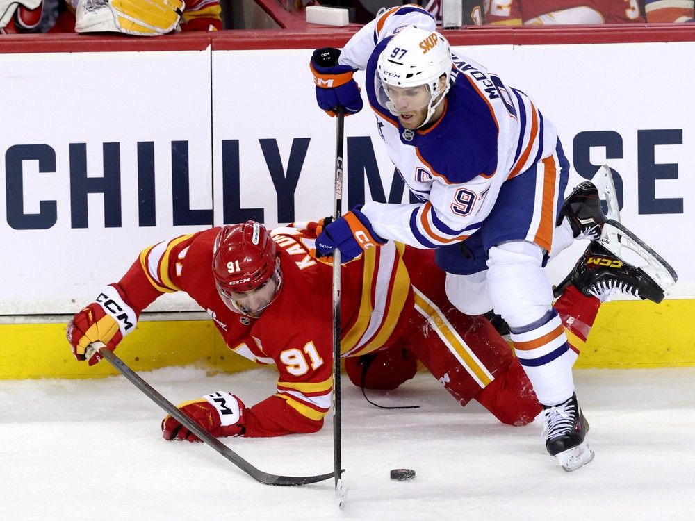 Oilers take on Calgary in last game before Olympic break