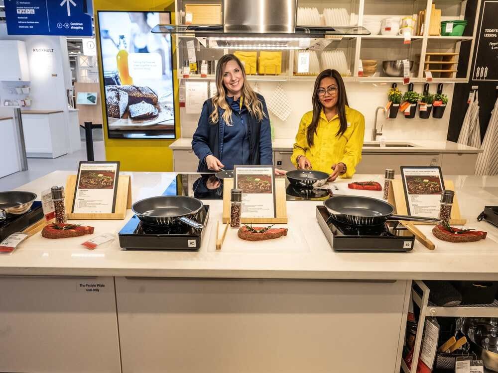 Ikea reimagines kitchen spaces for the Edmonton audience