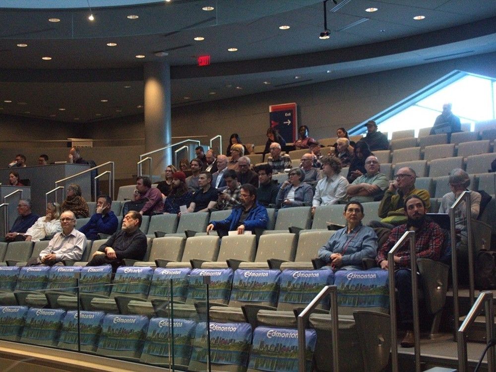 Nearly 75 people registered to speak and voice their thoughts for and against the city's two-year-old infill strategy.