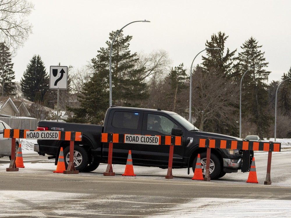 Police close section of north side Edmonton road due to potential crime scene