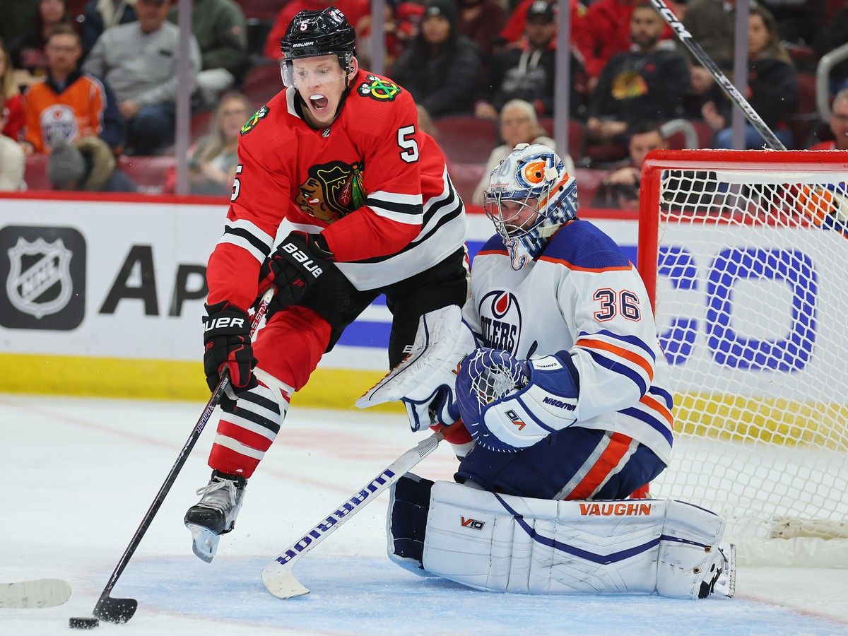 Edmonton Oilers hoping a trio of Chicago pieces help deepen their dish
