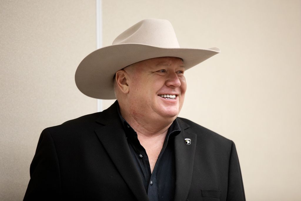 Jeffrey Rath, the lawyer for the Alberta Prosperity Project, before an Alberta independence speaking event in west Edmonton, Tuesday Jan. 27, 2026