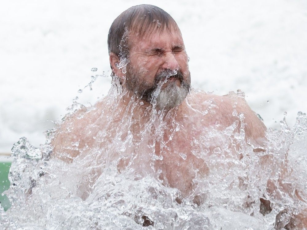Annual Polar Plunge at Lake Summerside draws more than 100 participants in support of athletes.