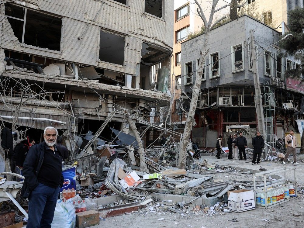 University of Alberta professor Andy Knight says Alberta will get short-term boost in oil prices, feel long-term pain from Middle East war