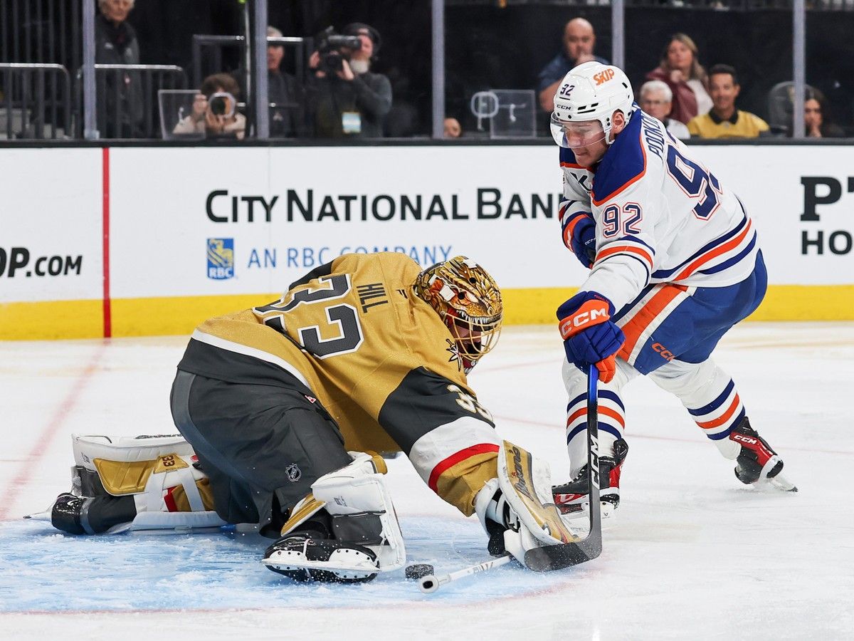 Edmonton Oilers find the right stuff in clutch win over Golden Knights
