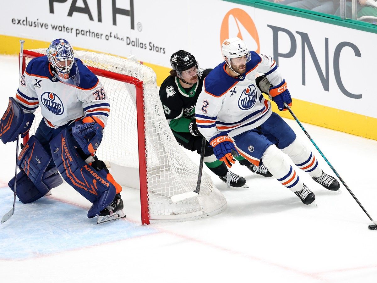 Edmonton Oilers get pistol-whipped by Dallas Stars