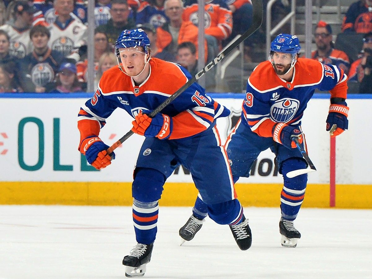 Roby Jarventie has travelled a long road to make Edmonton Oilers debut