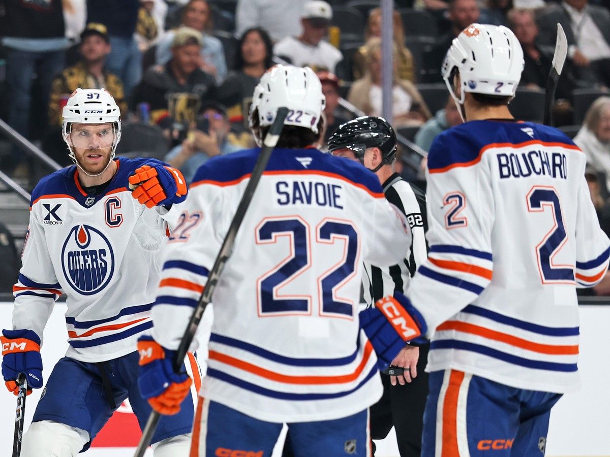 Edmonton Oilers top goalie and top-line winger out with injury for start of training camp