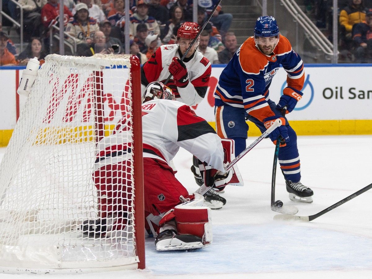 Oilers trade deadline acquisitions make their debut against Carolina Hurricanes