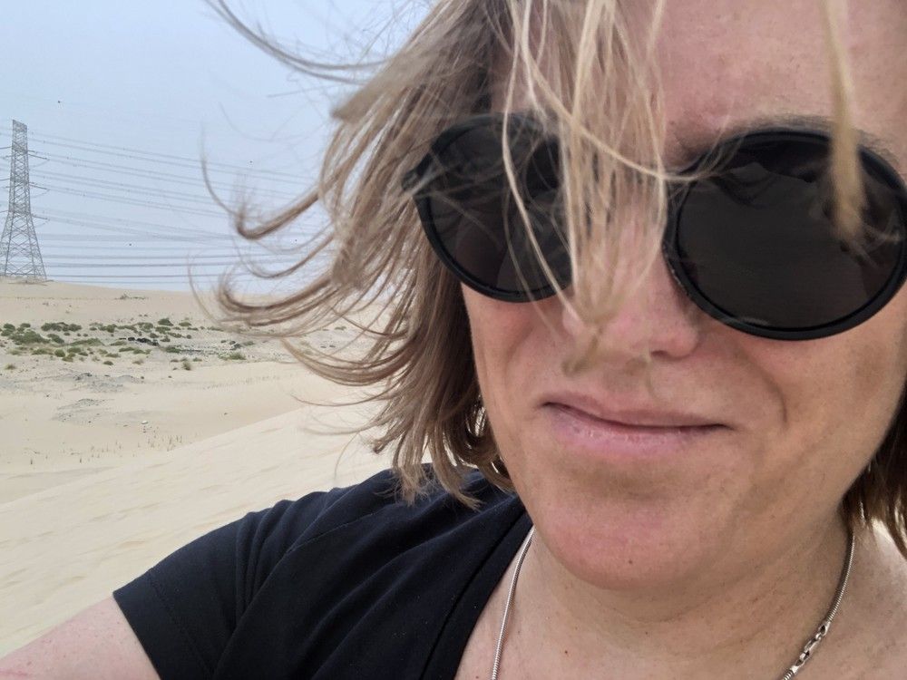 'You have to normalize things': Edmonton teacher in Kuwait calm under fire