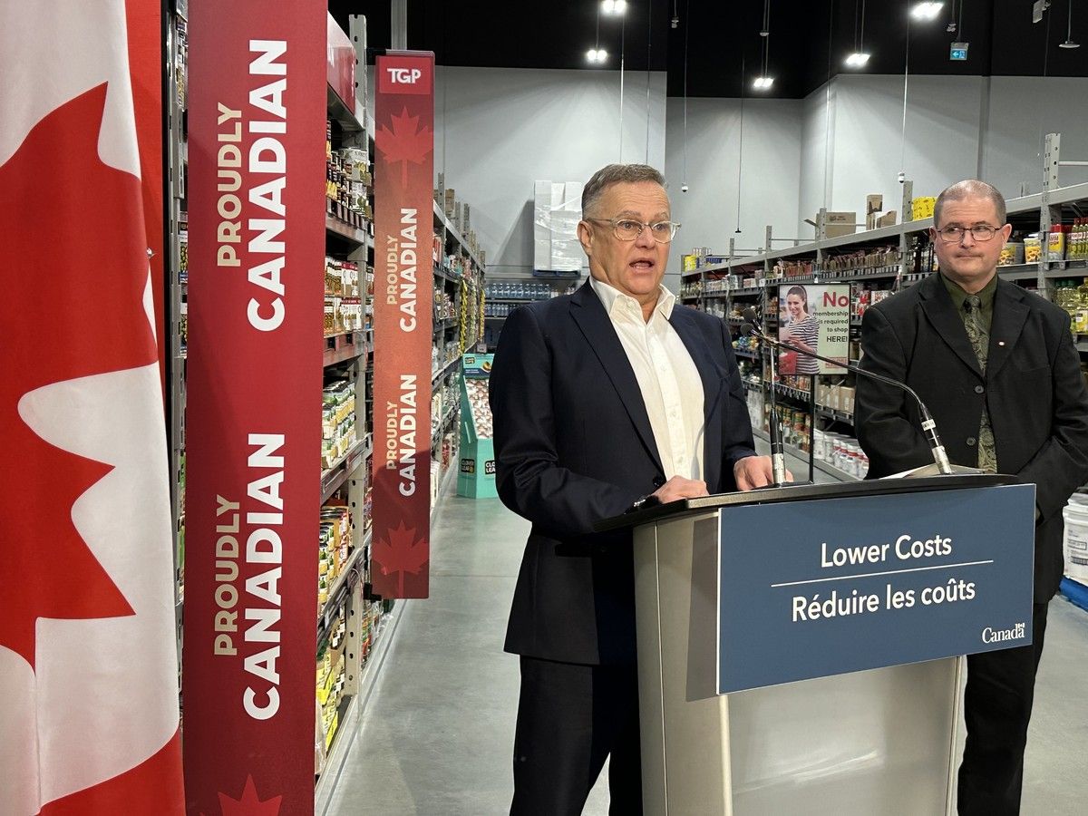 Secretary of State says tax breaks and shopping Canadian will help Albertans