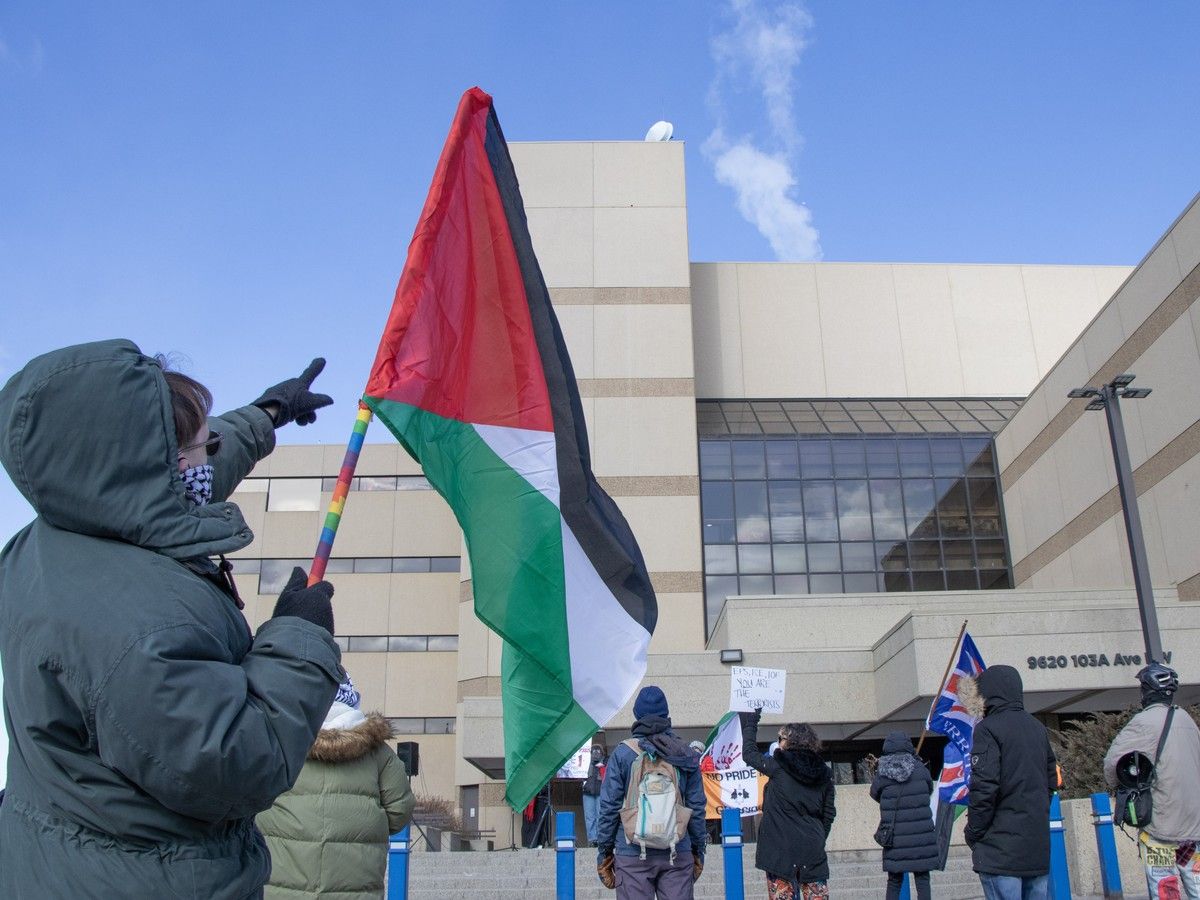 'What can I be sorry for?' Edmonton police chief says after tense commission meeting over Israel trip