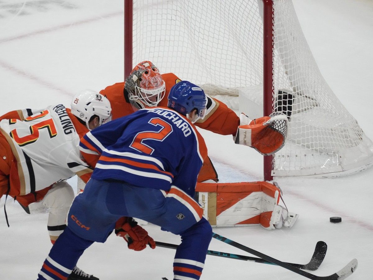 Edmonton Oilers Anaheim Ducks player grades