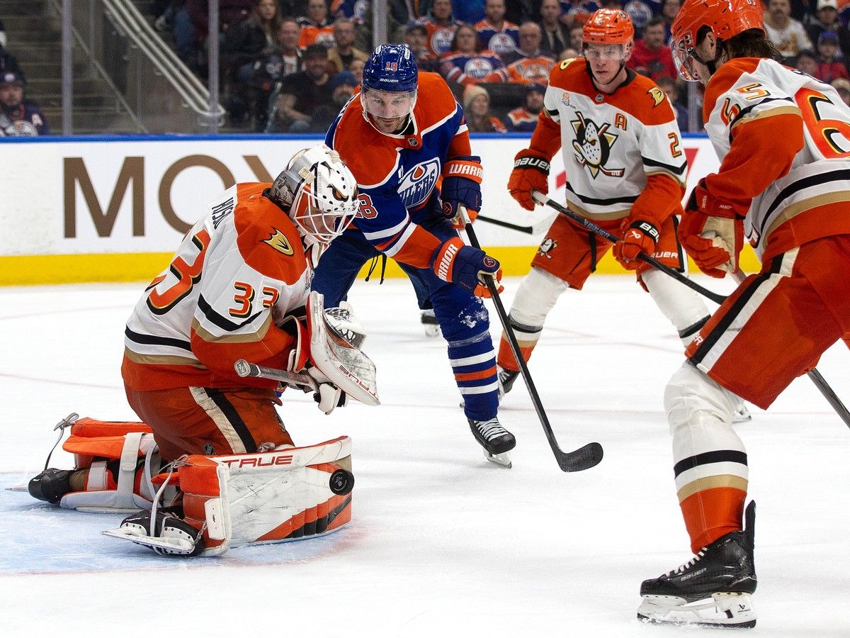 Edmonton Oilers catch a break drawing Anaheim Ducks in the first round