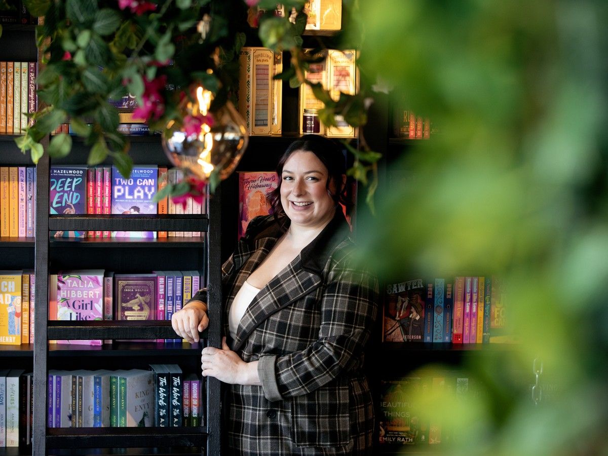 Edmonton's The Book Boudoir has love between the covers