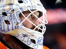 Oilers Ducks Game 1 Connor Ingram