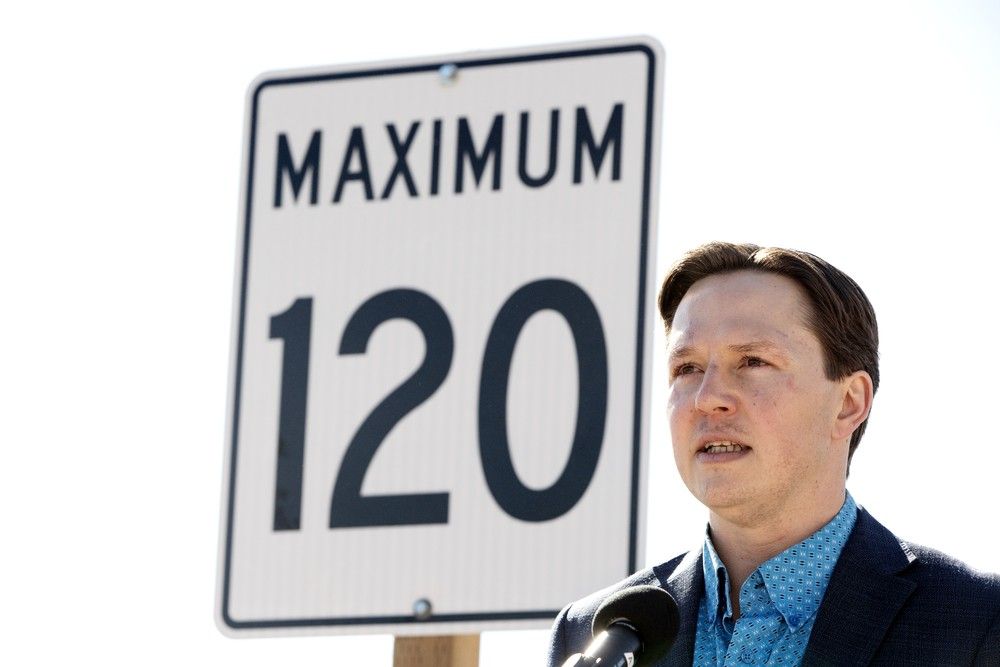 Alberta pilots 120 km/h speed limit on stretch of Highway 2 near Leduc