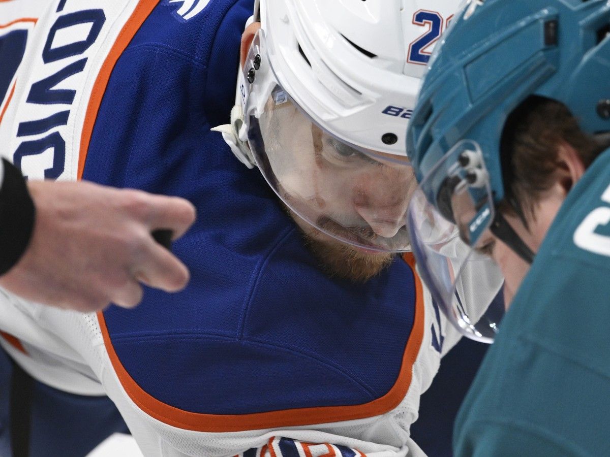 Edmonton Oilers likely to say goodbye to Jack Roslovic, a consistent 20 goal scoring forward
